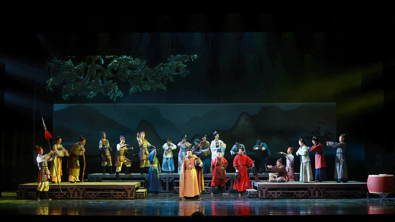 《吴越长歌》热演,用2个小时走进“太平年”前的历史