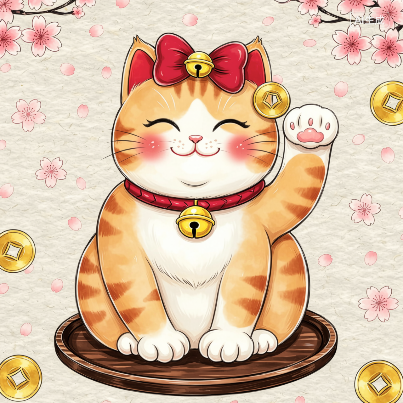 晚潮｜过年做只招财猫