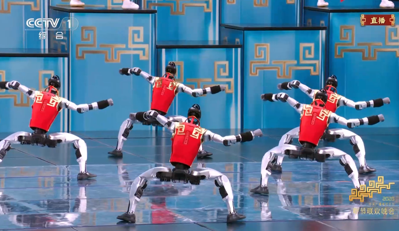 三登春晚，宇树科技“武林高手”练成了