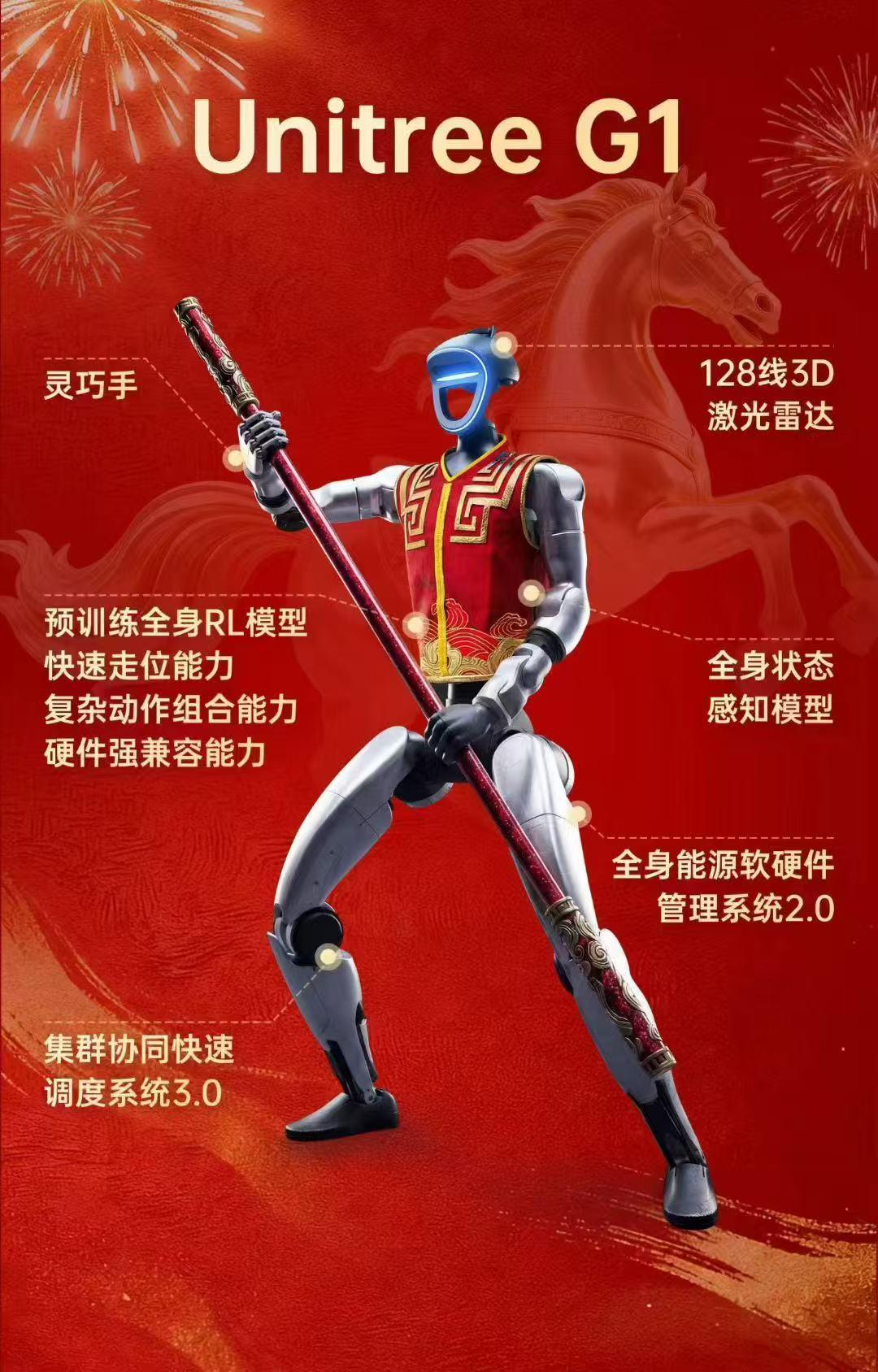 三登春晚，宇树科技“武林高手”练成了