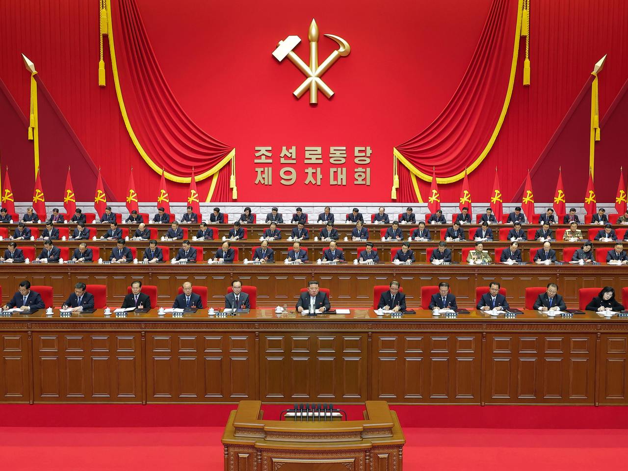 金正恩当选朝鲜劳动党总书记