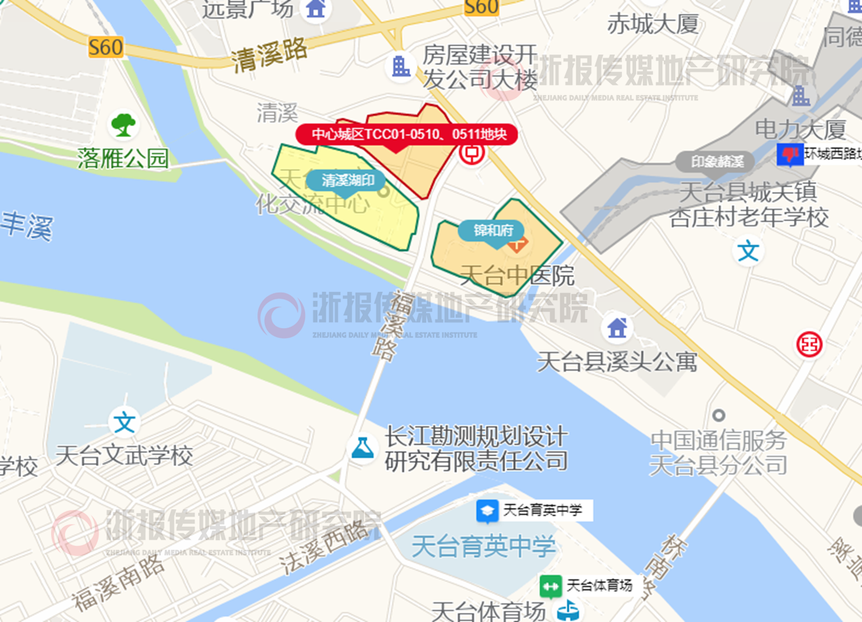 临近始丰溪，台州天台低密宅地底价成交