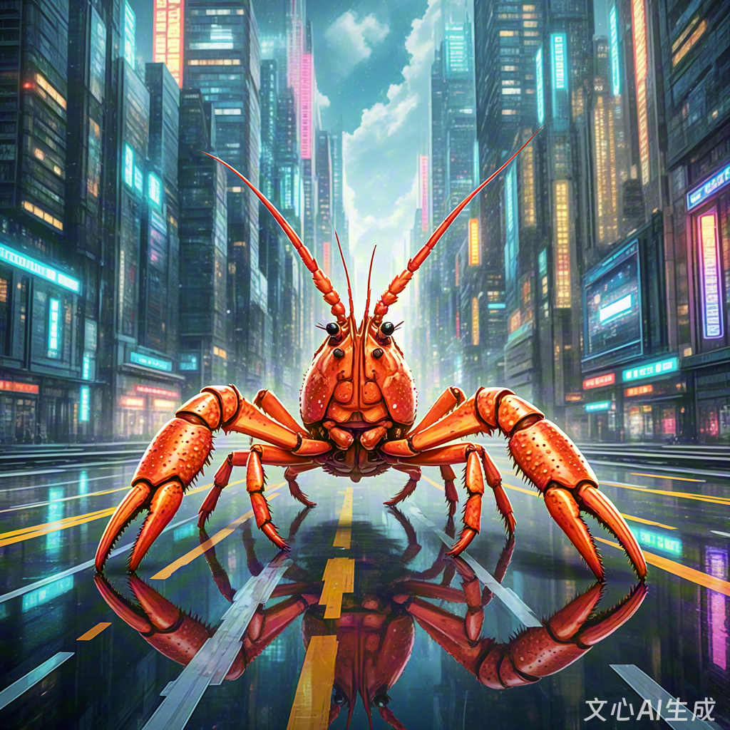 文心一言AI作图龙虾.png