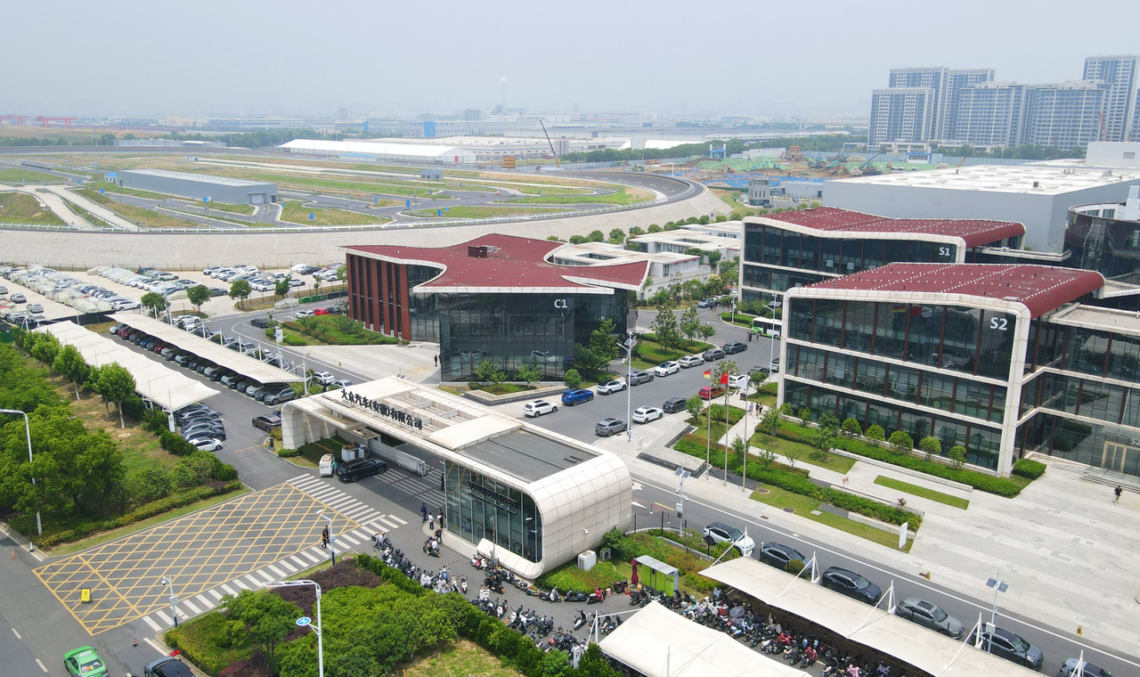 大众汽车(安徽)有限公司外景(无人机照片,2024年6月7日摄)。新华社记者 郭晨 摄.jpg