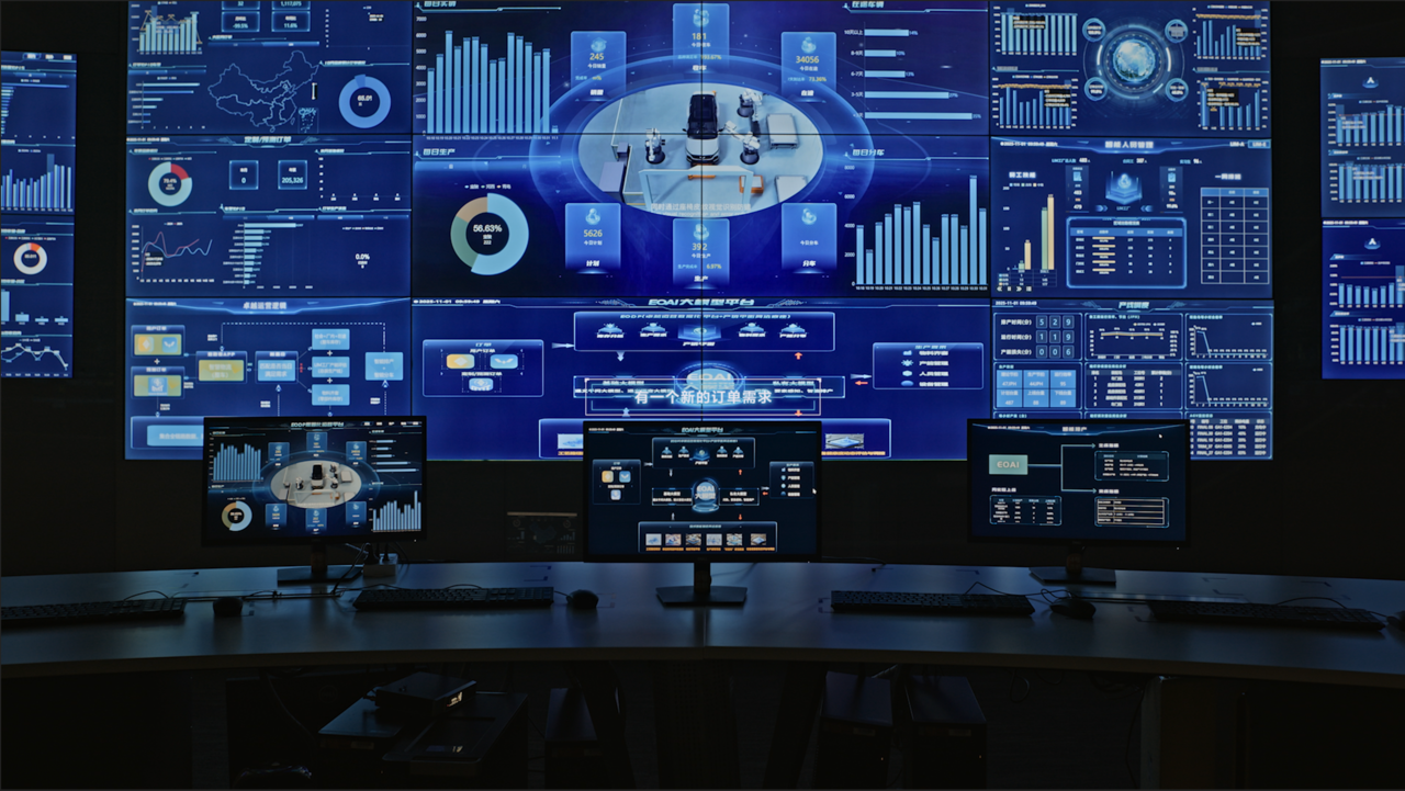 EOAI大模型平台。上汽通用五菱 供图.png