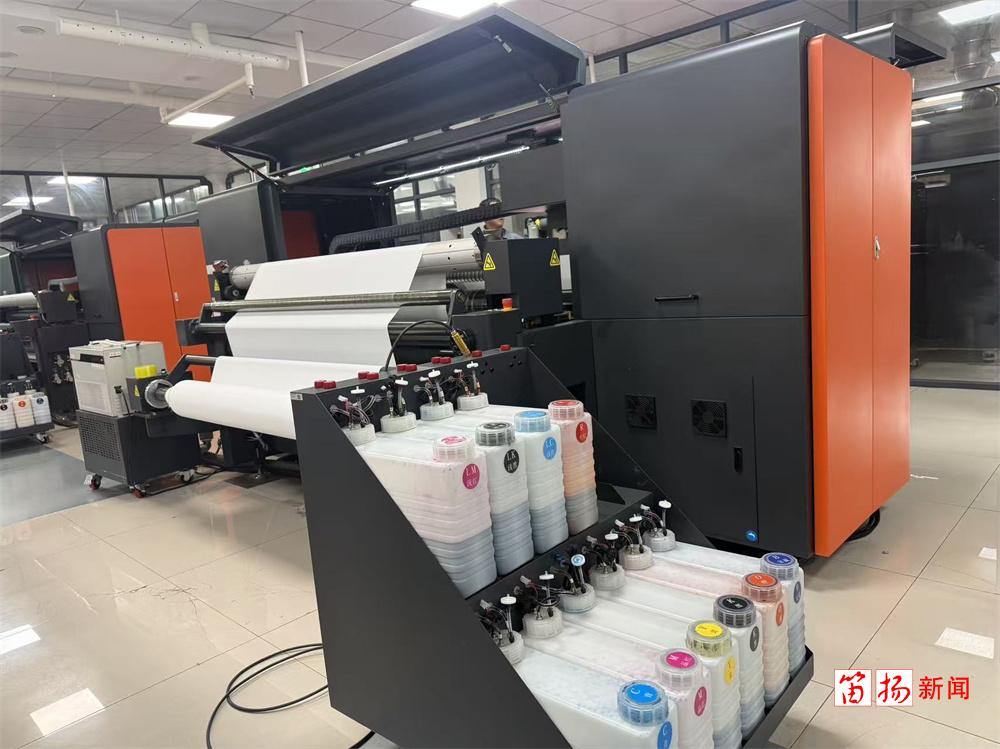 奥运效应助推“乾雍”转型跃升 彰显柯桥纺织产业活力