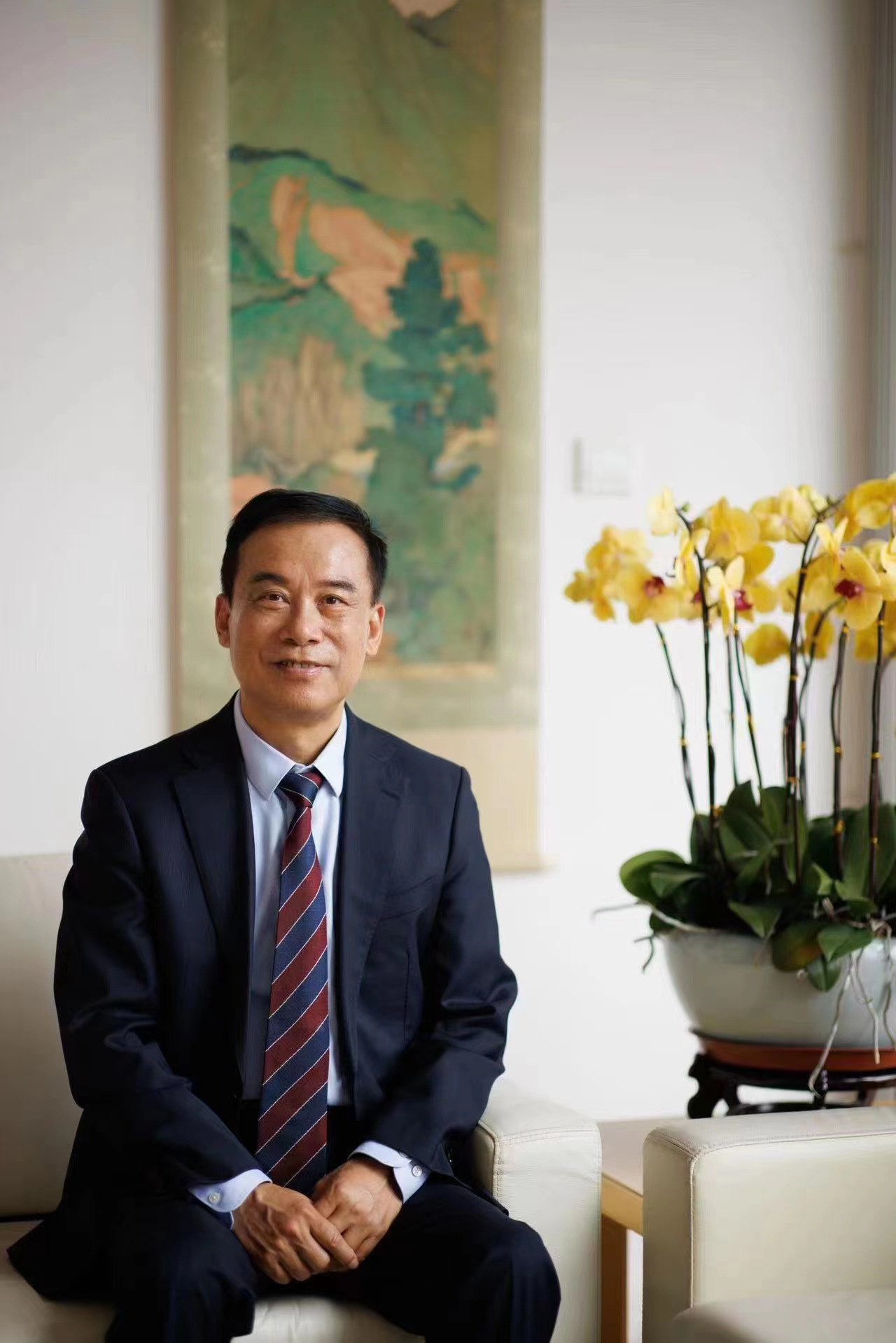 大家丨摆渡人徐扬生