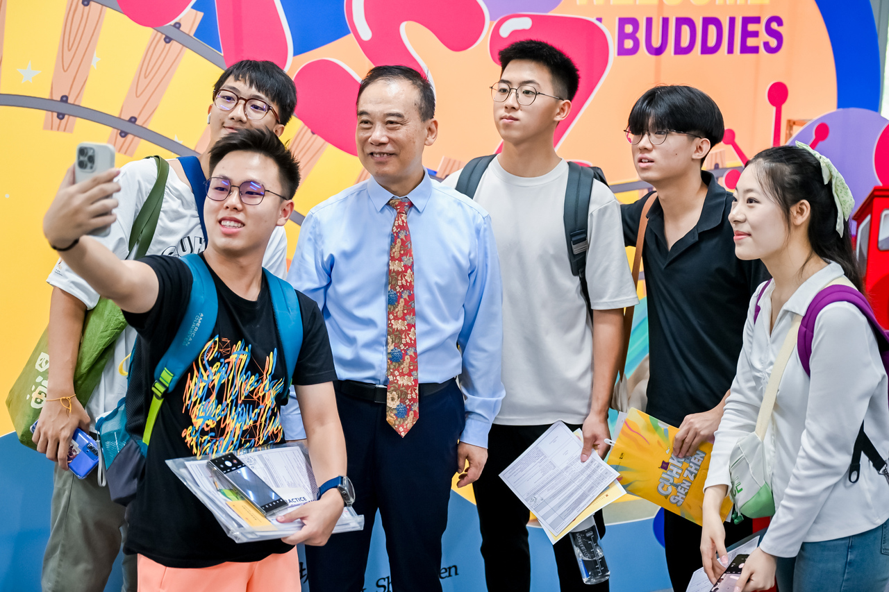 大家丨摆渡人徐扬生