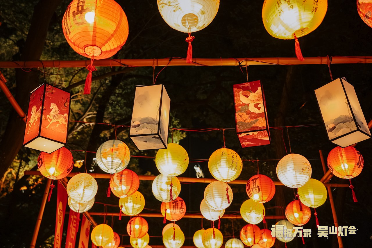 今天晚上吴山灯会对诗词赢花灯,这里有一份剧透请收好