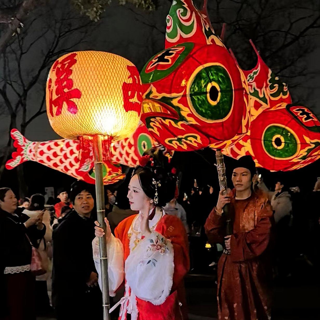 晚潮|灯火璀璨千年暖