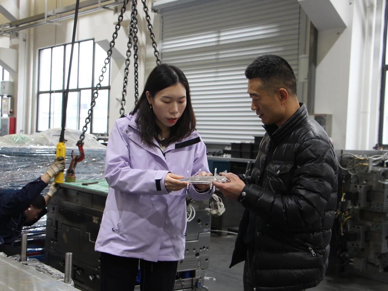政企协同破局 赋能智造升级——黄岩新前助力精密模具制造企业跑出复工复产加速度