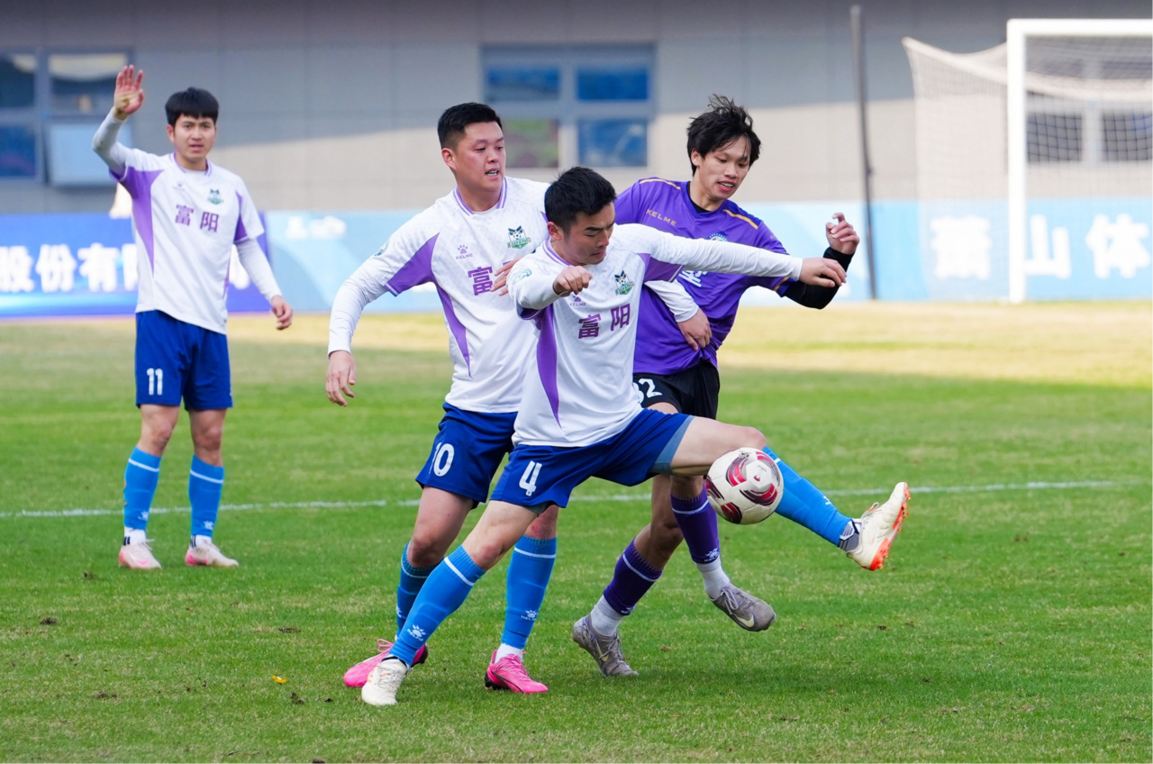 省城市足球联赛主办方供图