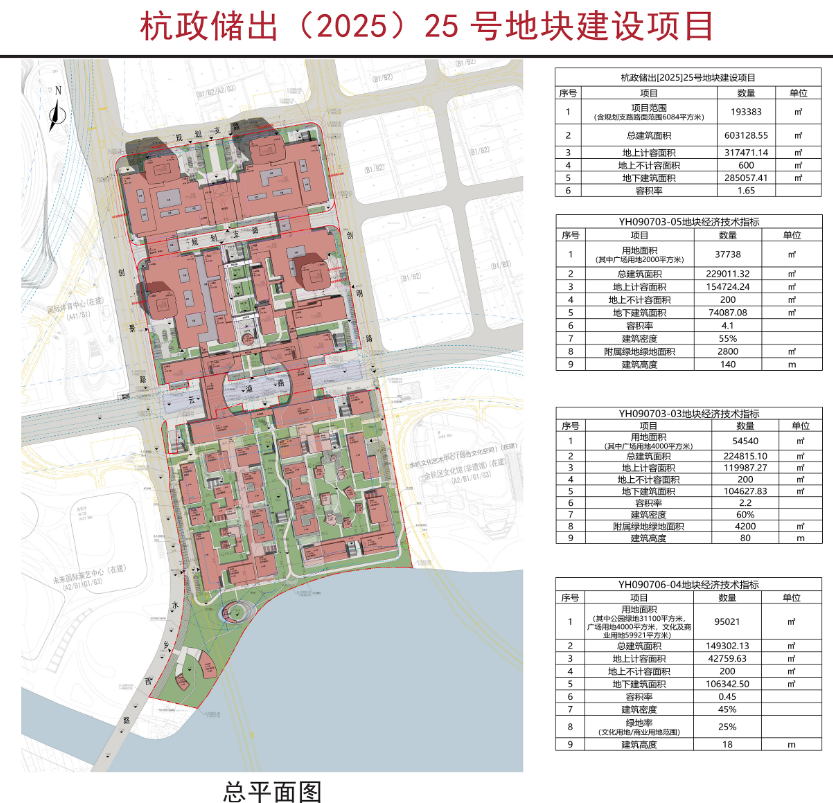 全国第五座!总建筑面积60万㎡的杭州银泰中心规划公示