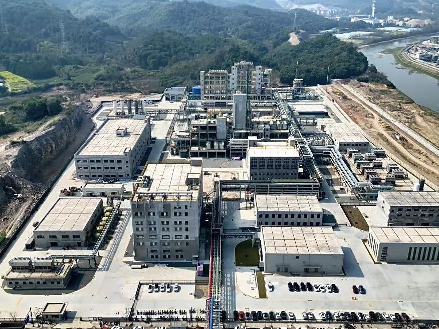武义新材料产业园:三美化工项目引领产业升级新篇章