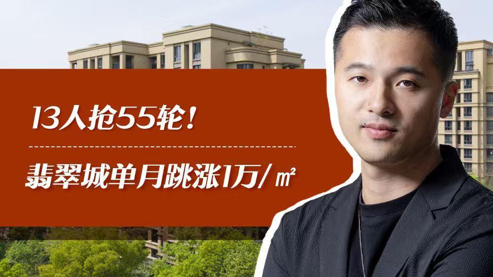 因欠债近8000万元,武林壹号房子被法拍,成交价约9.34万元/㎡