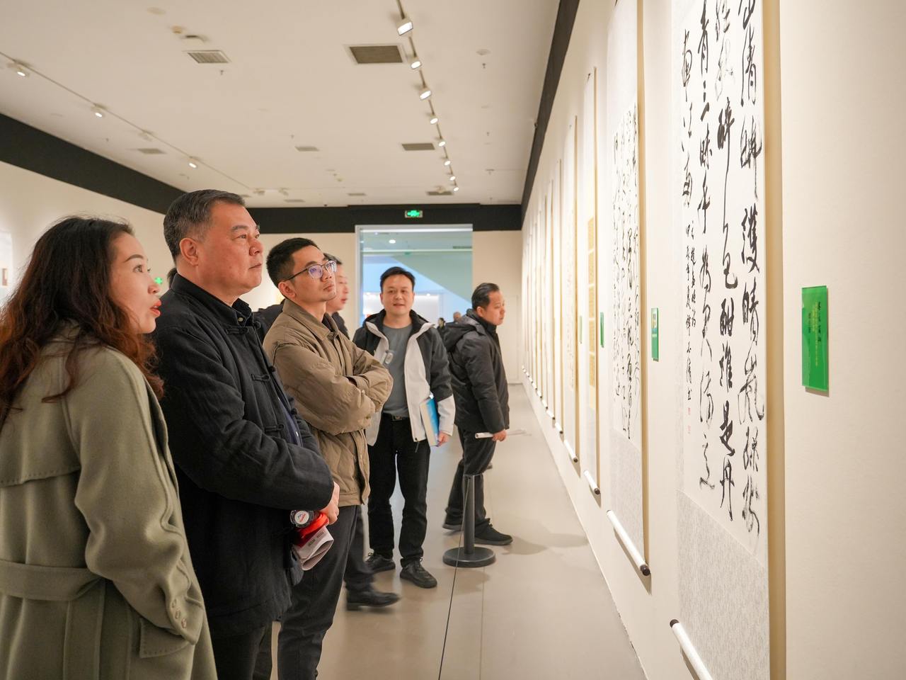 “墨舞潇湘——湖南省书协会员优秀作品展”与全国第三届楷书展同步启幕