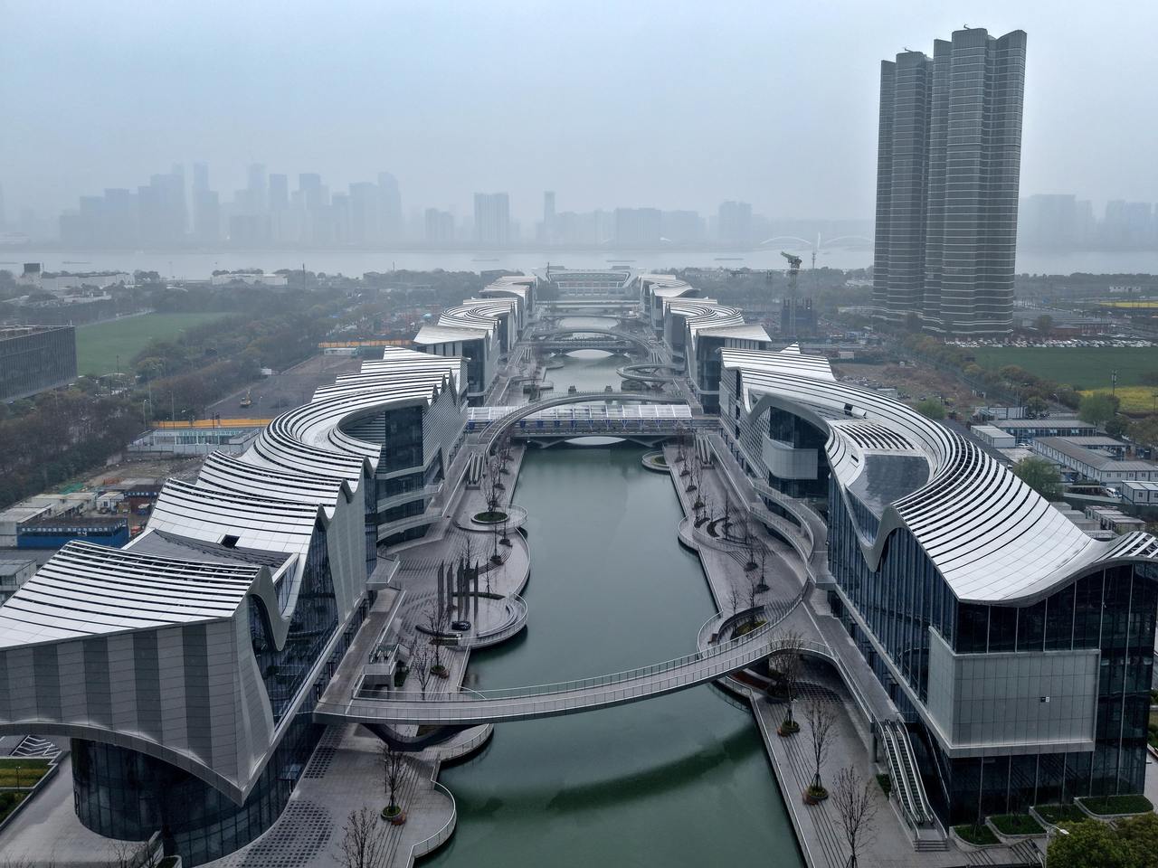 重磅配套新进展来了！钱塘江畔的图书馆、国际青年交流中心地块挂牌