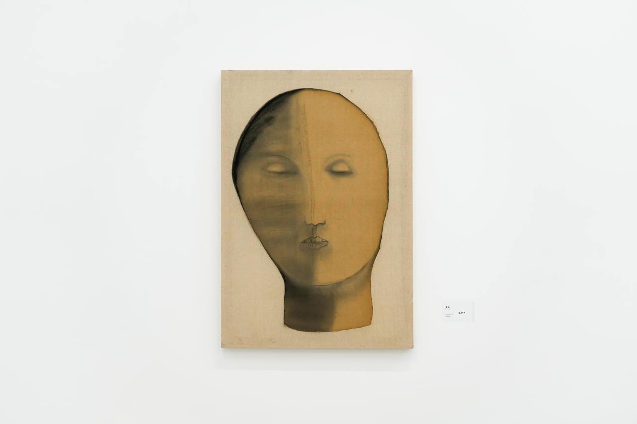 杨重光,《女人》,布面丙烯,96.5x66.5cm,2017年.jpg