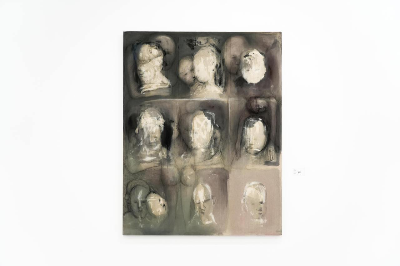 杨重光,《家谱》,布面丙烯,140x180cm,2018年.jpg