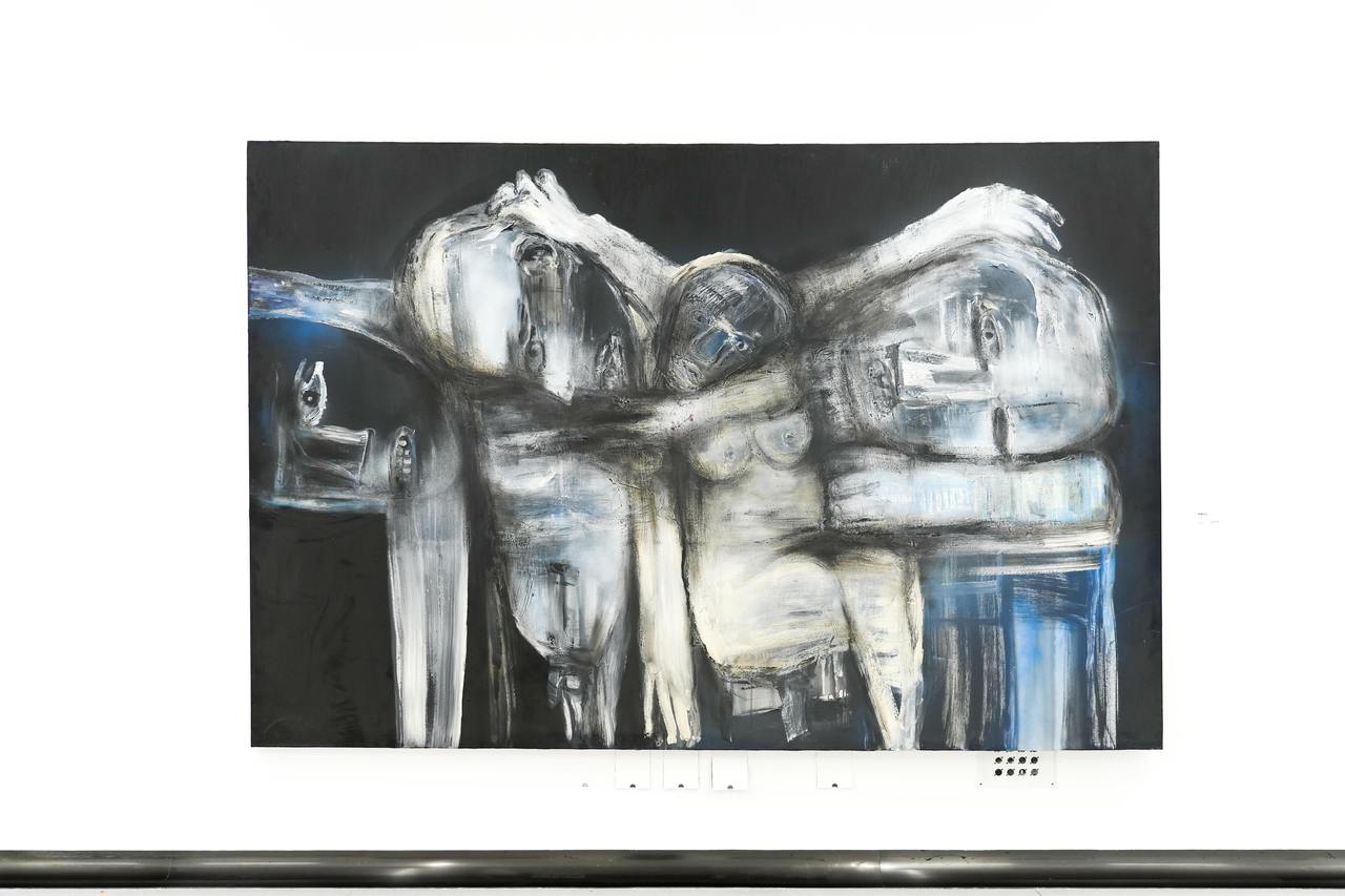 杨重光,《至暗时分》,布面丙烯,200x300cm,2019年.jpg