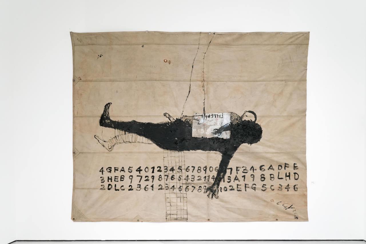 杨重光,《不再识数的年龄》,综合材料,400x500cm,2024年.jpg