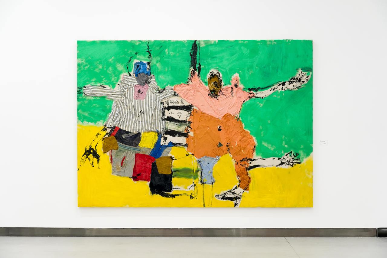杨重光,《手术之后陌生的我》,综合材料,220x310cm,2025年.jpg