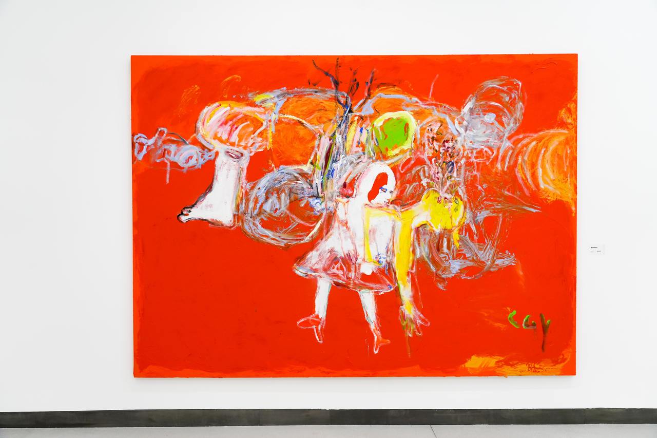 杨重光,《童年时的快乐》,布面丙烯,225x311cm,2025年.jpg