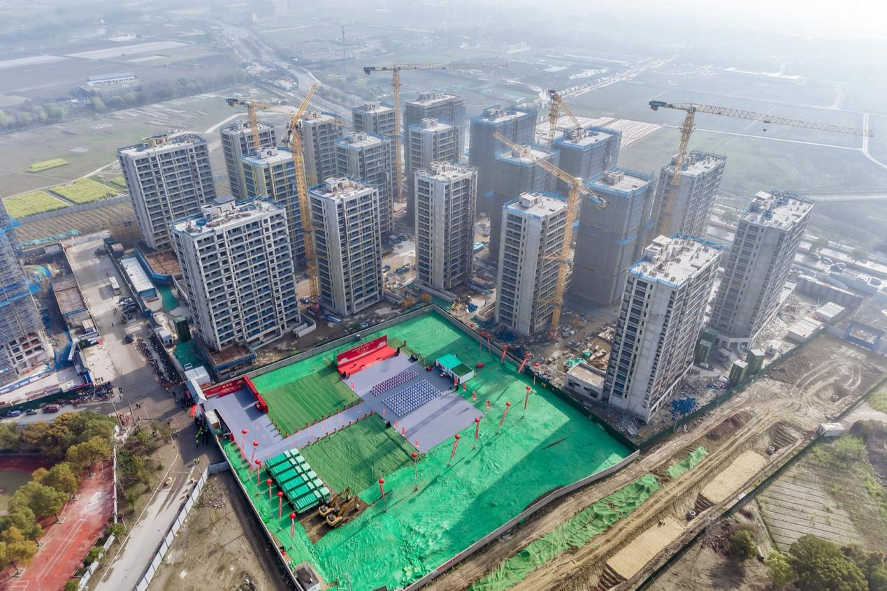 家门口的“城市客厅”来了 临平数智城超级邻里中心开工