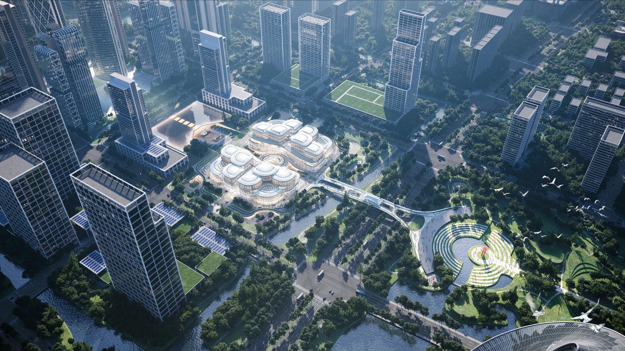杭州仓前又一地标 | 核心区块城市服务综合体加速建设，城市发展能级再跃升