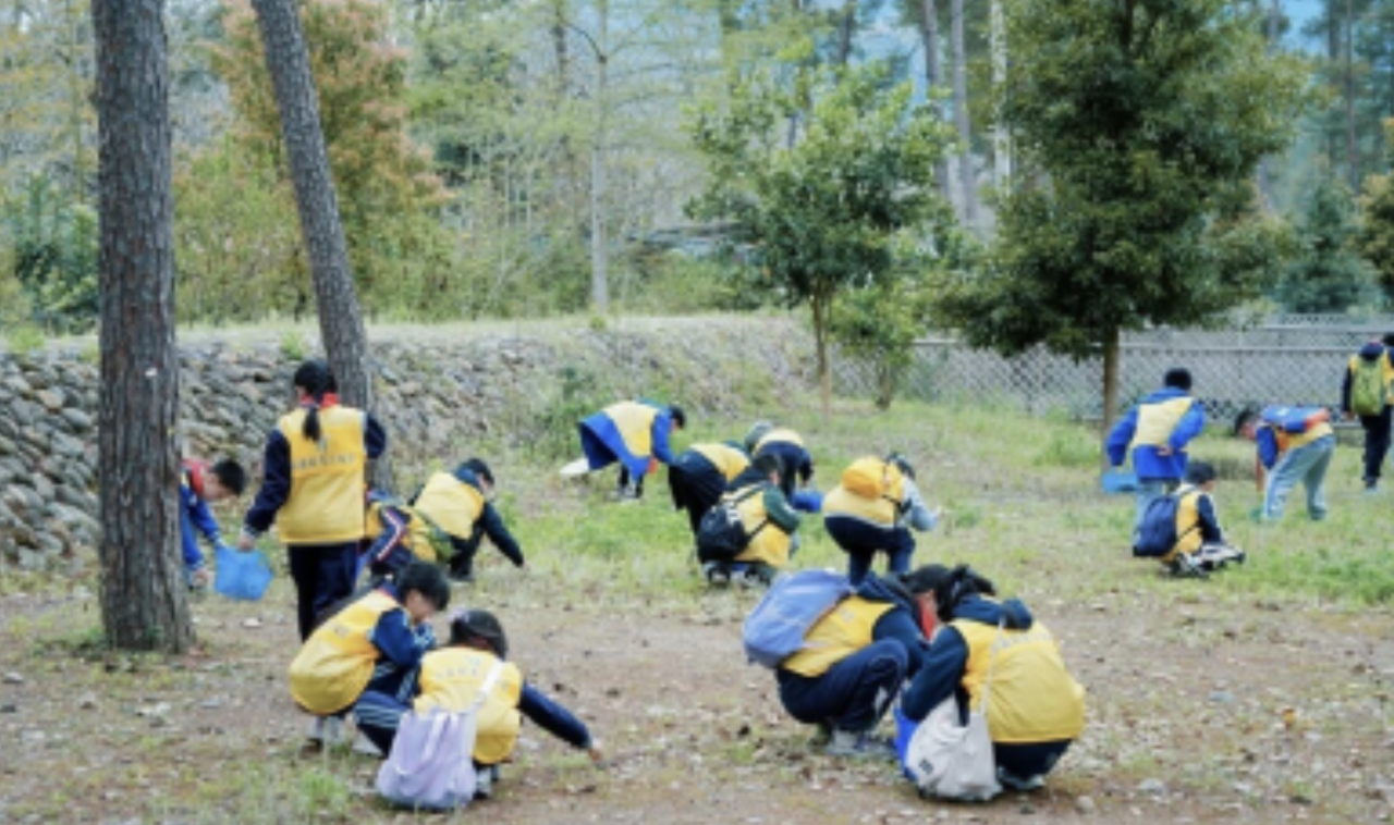 清明祭英烈 永嘉组织开展清明主题研学活动 - 潮新闻