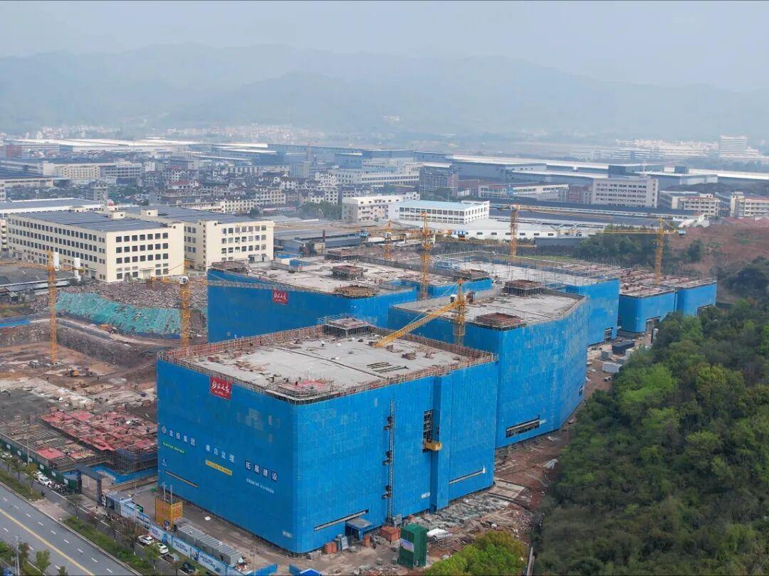 武义:新能源材料科技产业园引领产业提质升级新路径