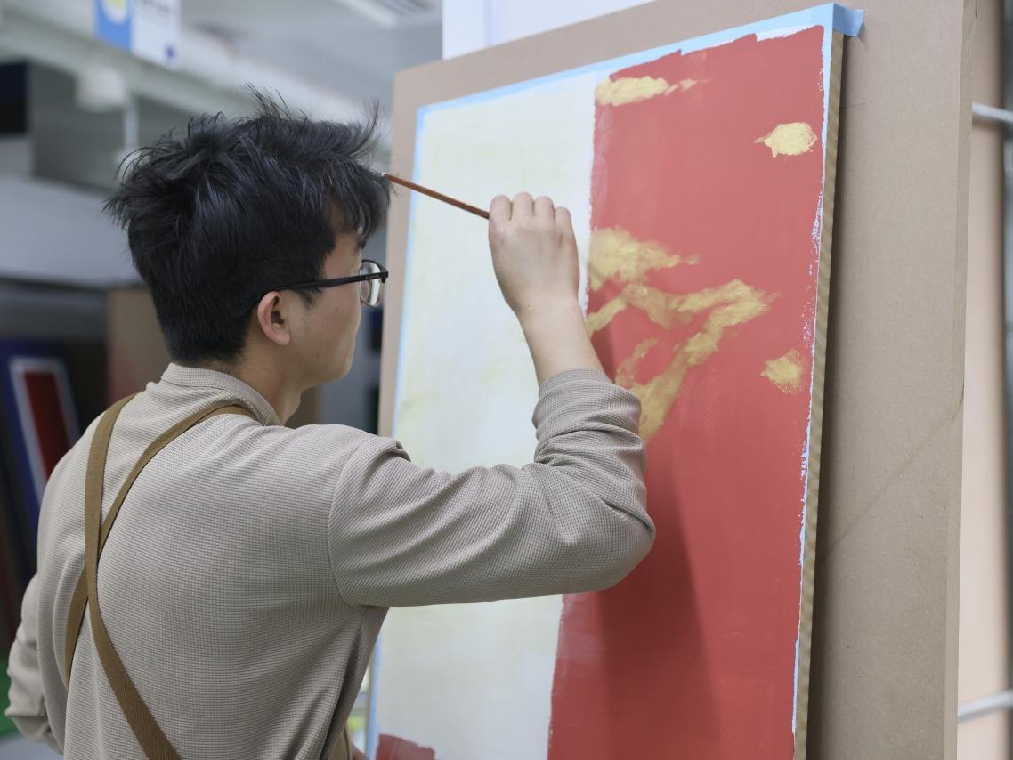 中国选手死磕毫米级细节，全力备战“世界技能奥林匹克”