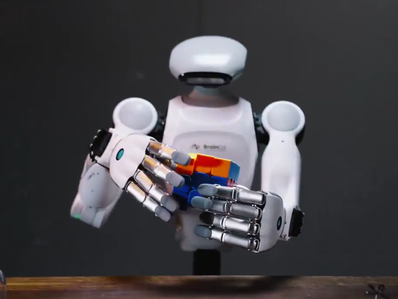 Revo2 Hand BrainCo releases Revo 3 dexterous hand