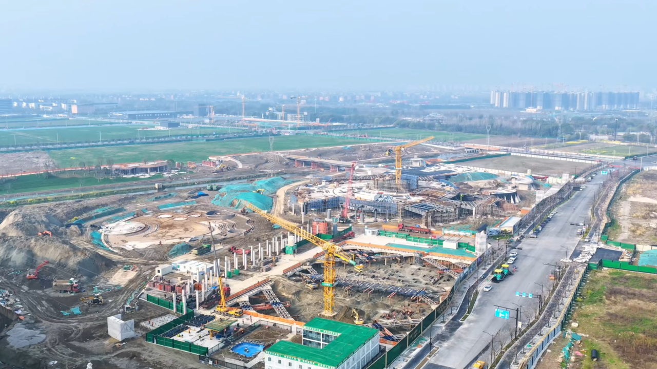 溢价23.33%,临平数智城一宗宅地出让凭啥“吸金”?