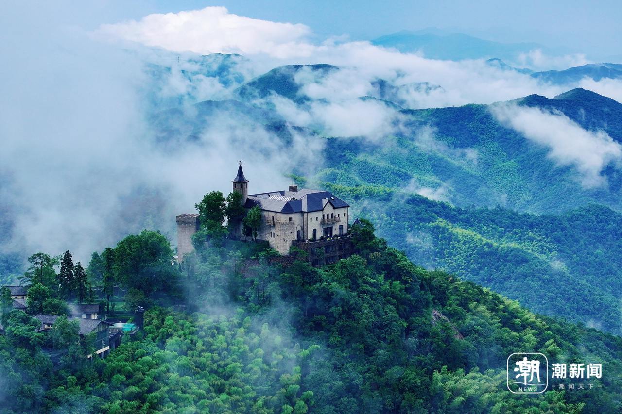 风景秀丽的莫干山。德清县委宣传部供图.jpg