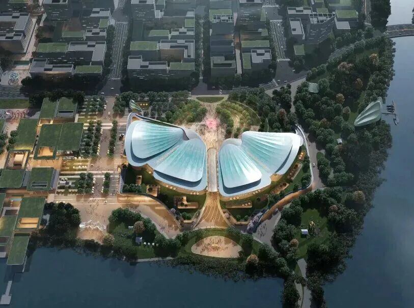 杭州城市新中心中轴线这六大项目,4月最新进展出炉