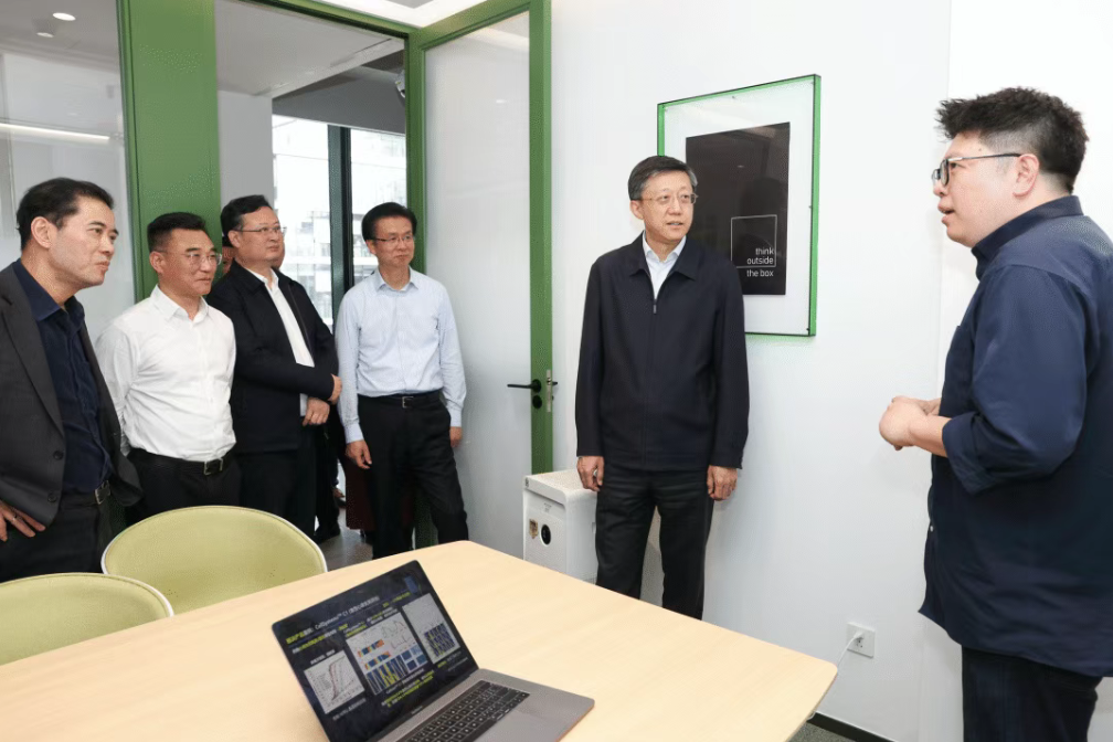 刘非:在建设一流创新生态上走在前作示范 为更高水平创新活力之城建设提供有力保障