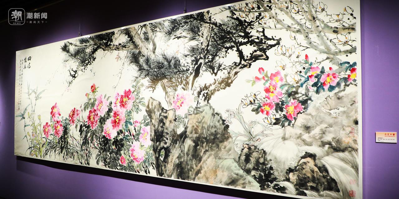 笔墨丹青绘山河！“大美中国”书法美术主题巡展嘉兴启幕