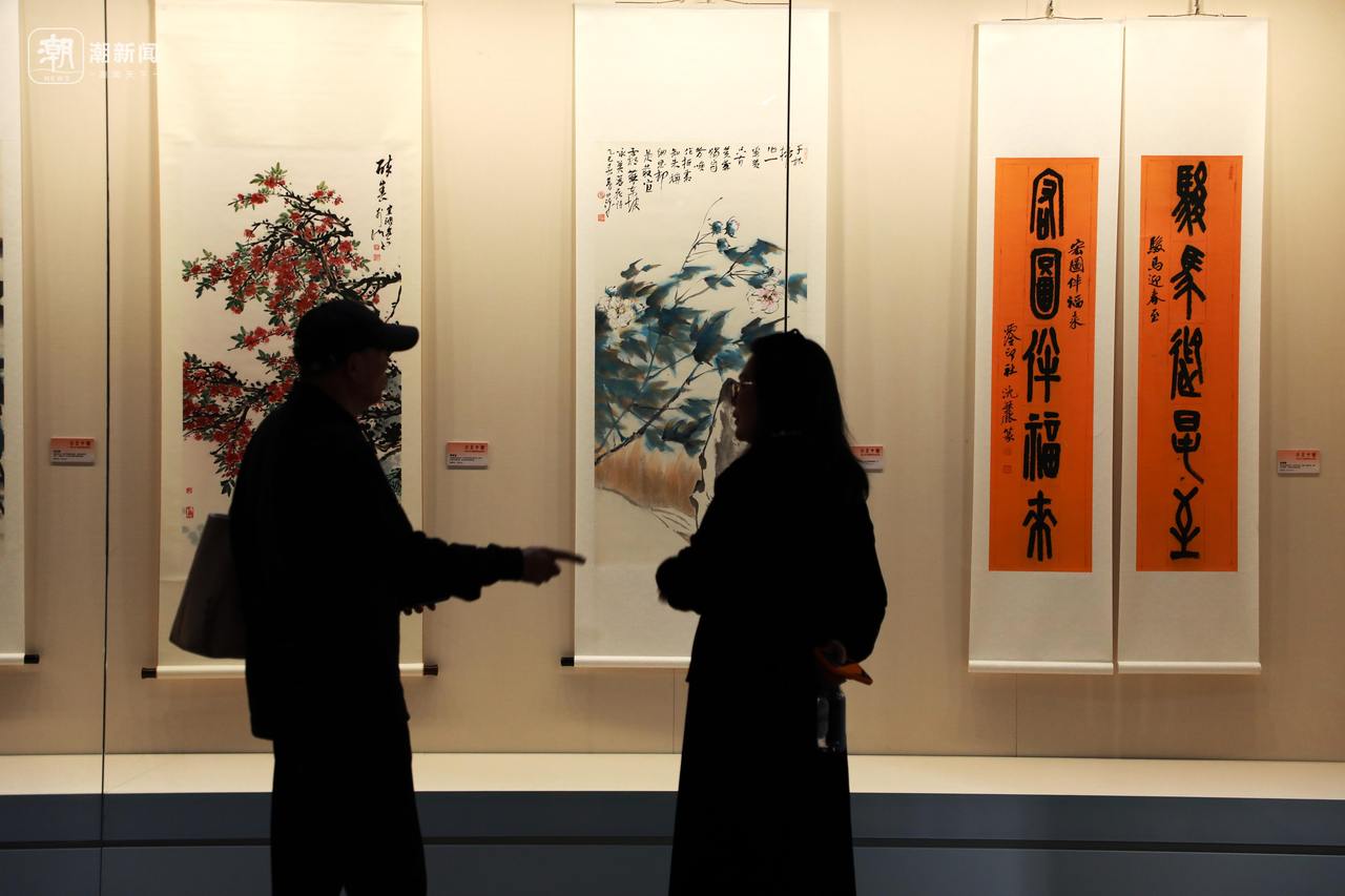 笔墨丹青绘山河!“大美中国”书法美术主题巡展嘉兴启幕