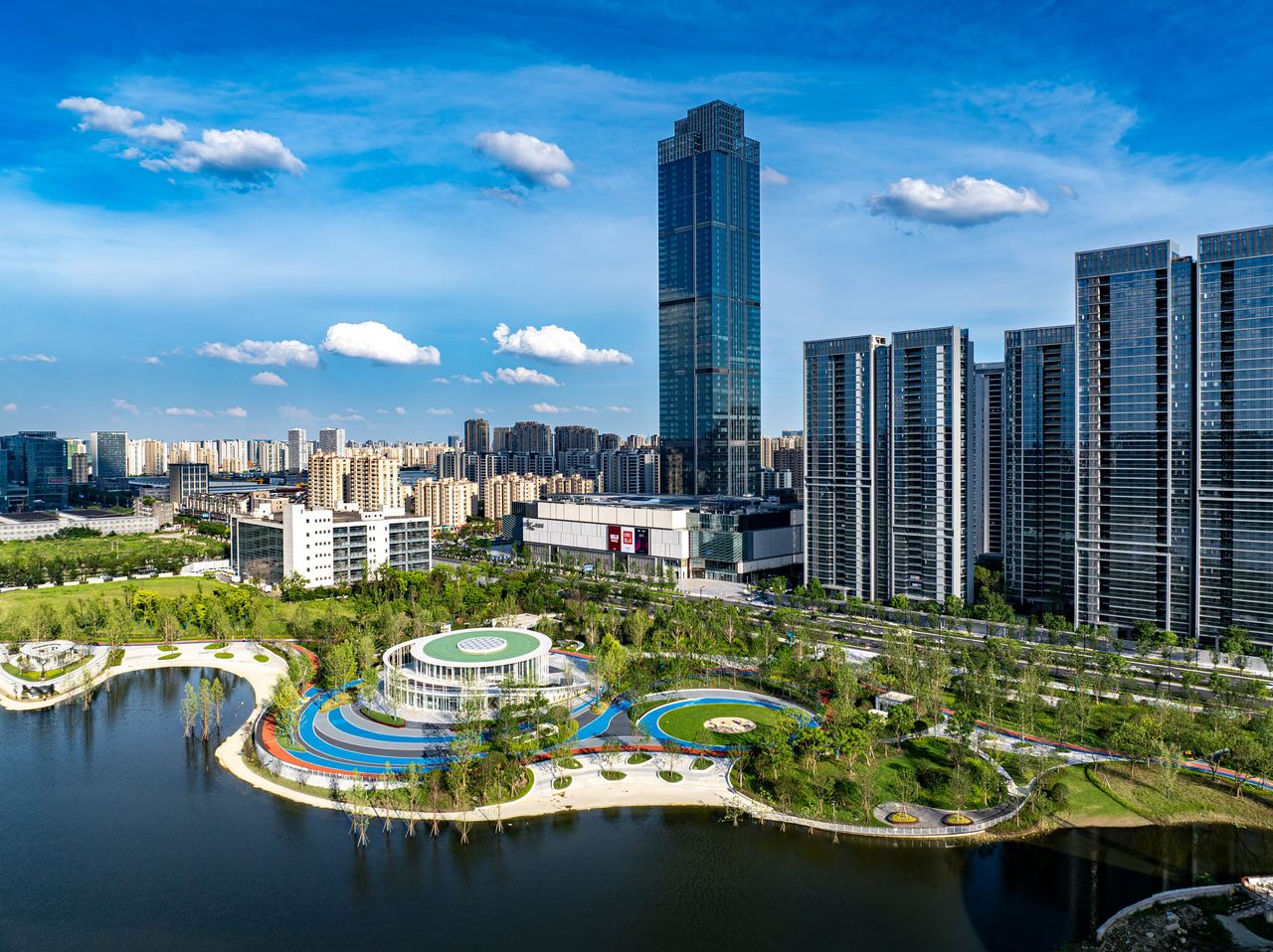 玉湖的第二个春天，城北新中心成型，良渚新城进入价值兑现期