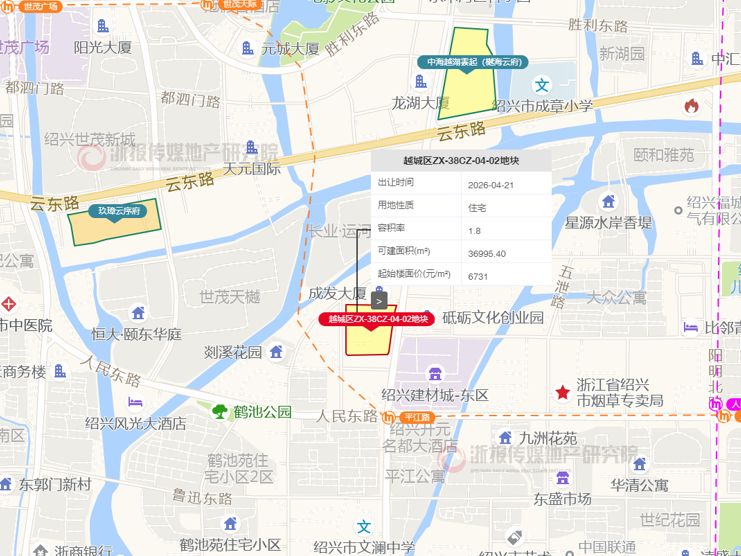 一周地产|上周出让平淡,本周直播杭州两场