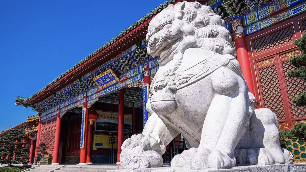 晚潮|千年木塔,守望华夏:山西应县佛宫寺释迦塔