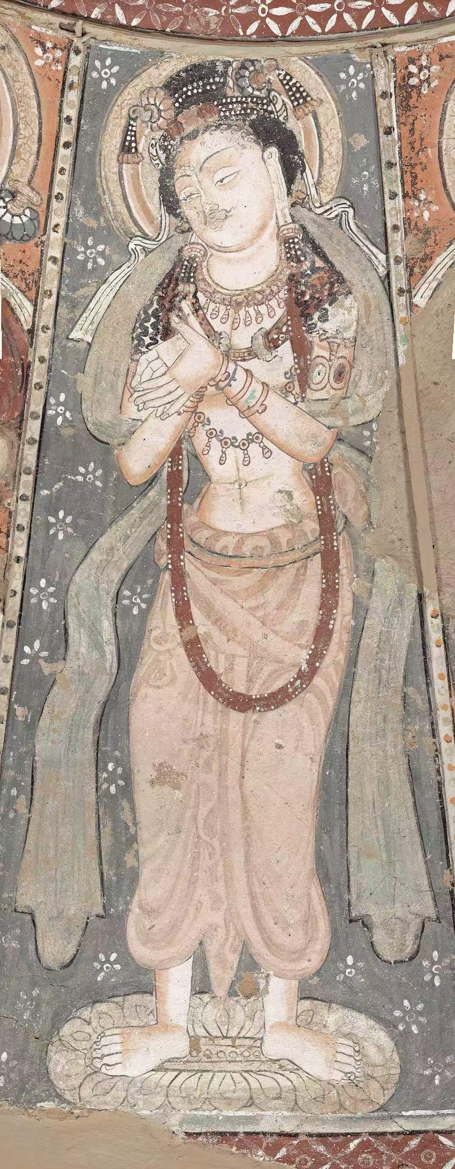走读阿克苏探秘古龟兹③｜克孜尔石窟壁画，是中国“丹青绘”的起点？