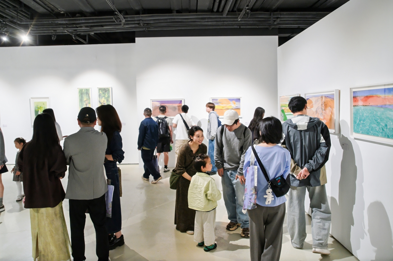 图片[4]-《黑神话・悟空》壁画创作者王怡新首场个展“拥抱春天”-华闻时空