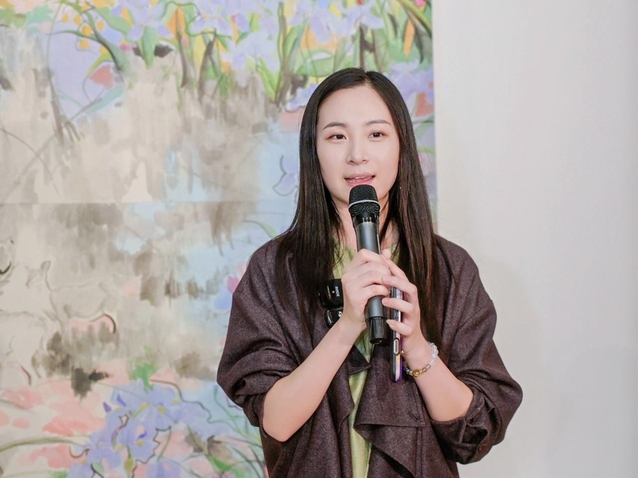 图片[6]-《黑神话・悟空》壁画创作者王怡新首场个展“拥抱春天”-华闻时空