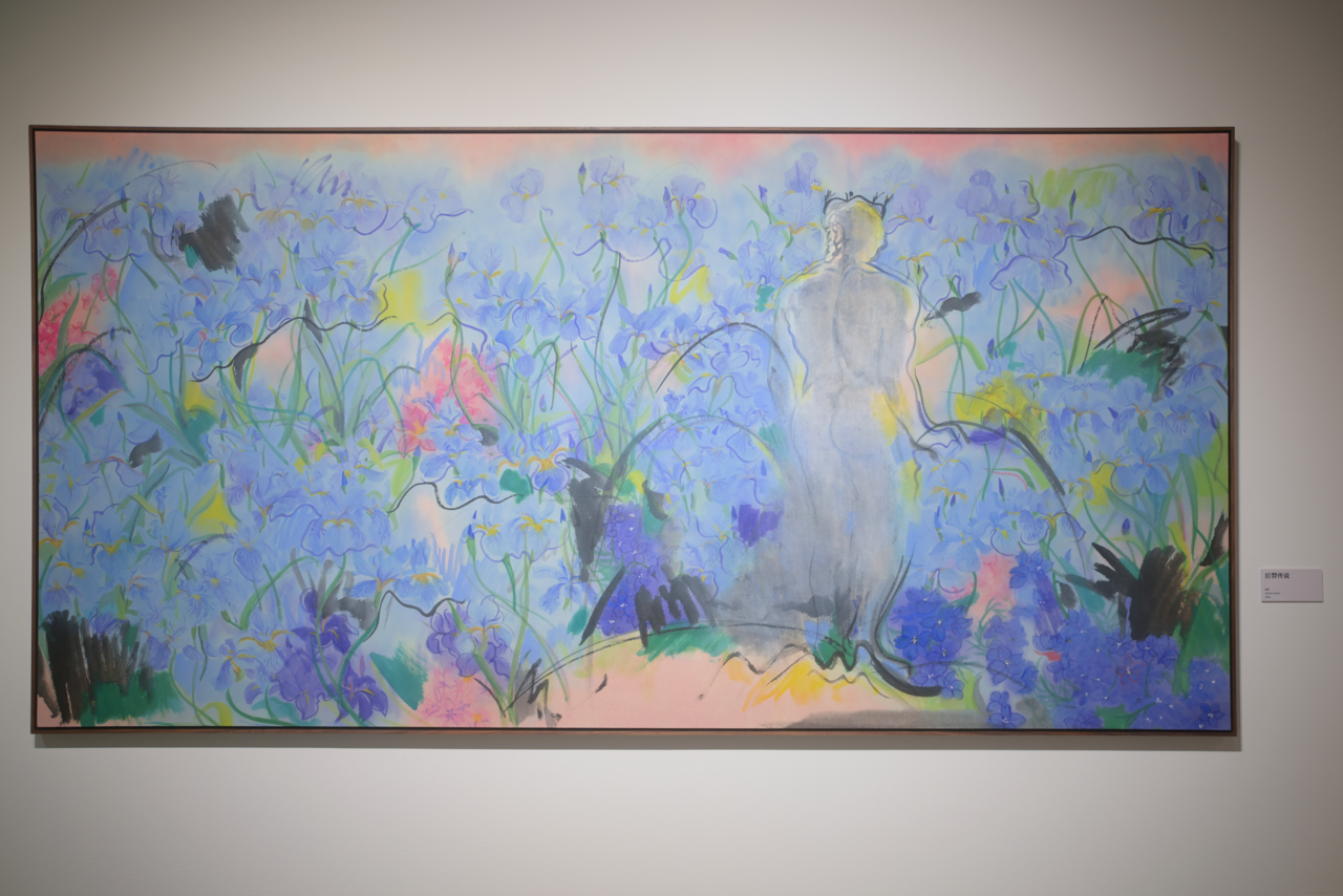 图片[7]-《黑神话・悟空》壁画创作者王怡新首场个展“拥抱春天”-华闻时空