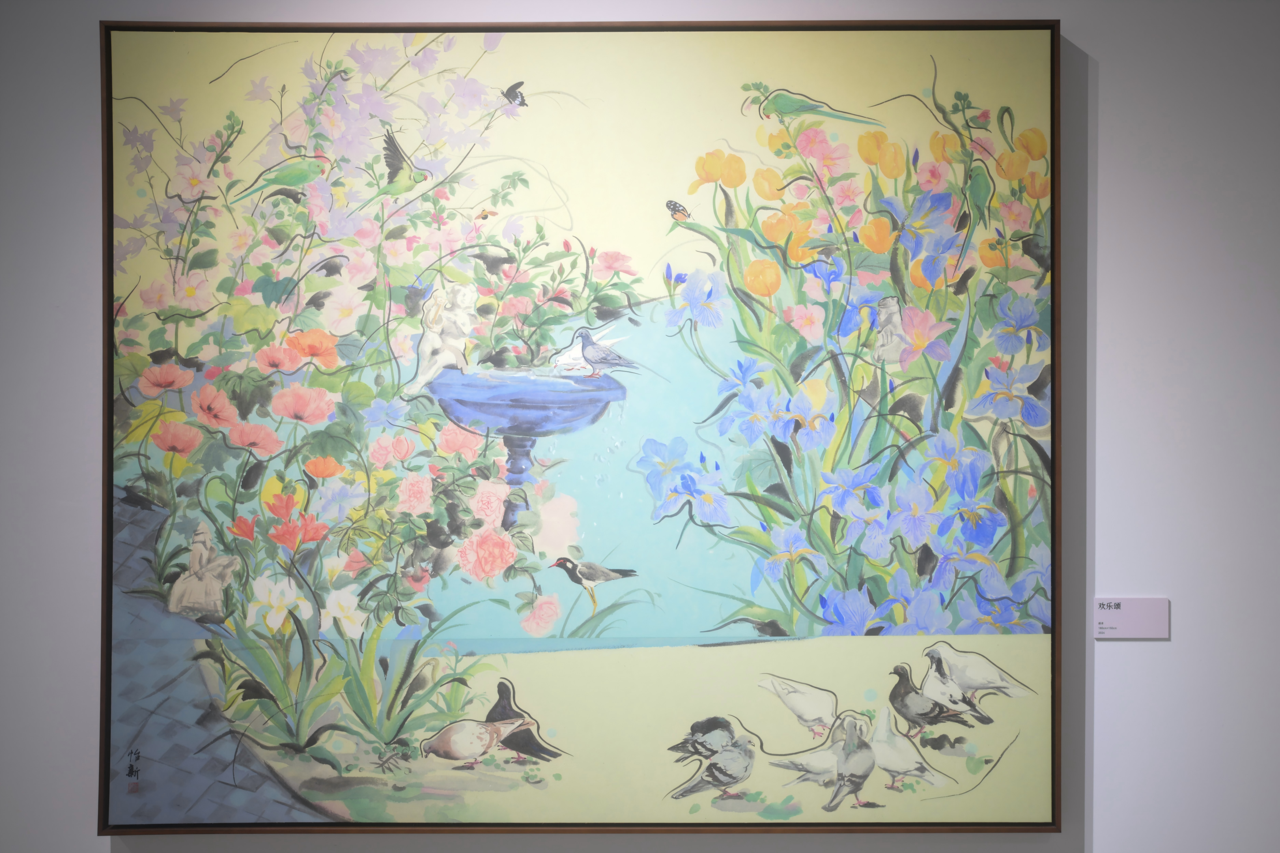 图片[9]-《黑神话・悟空》壁画创作者王怡新首场个展“拥抱春天”-华闻时空