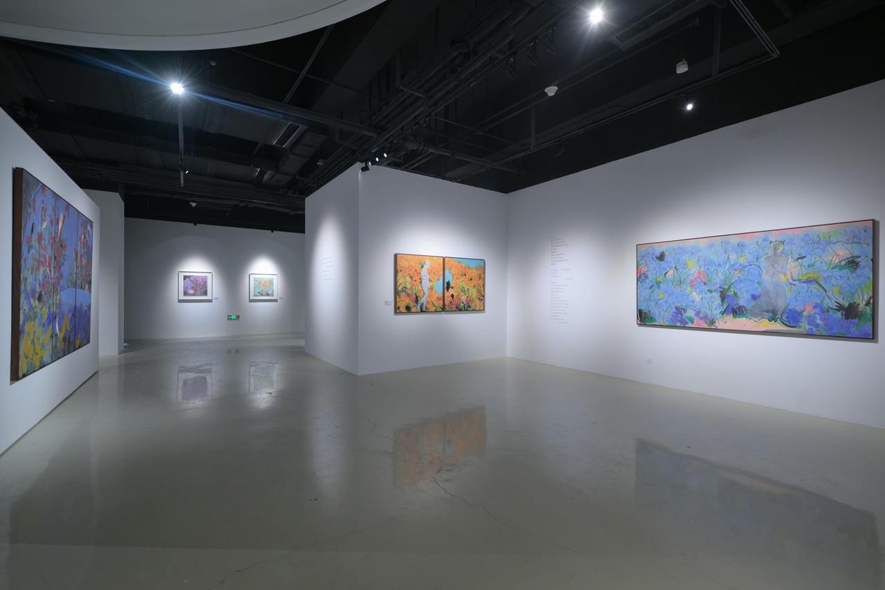 图片[11]-《黑神话・悟空》壁画创作者王怡新首场个展“拥抱春天”-华闻时空