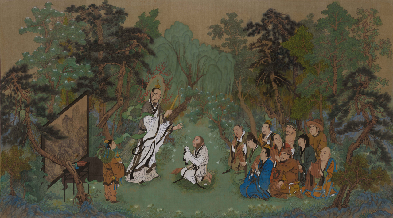 图片[12]-《黑神话・悟空》壁画创作者王怡新首场个展“拥抱春天”-华闻时空