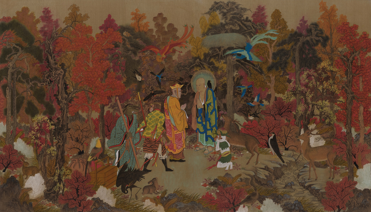 图片[13]-《黑神话・悟空》壁画创作者王怡新首场个展“拥抱春天”-华闻时空